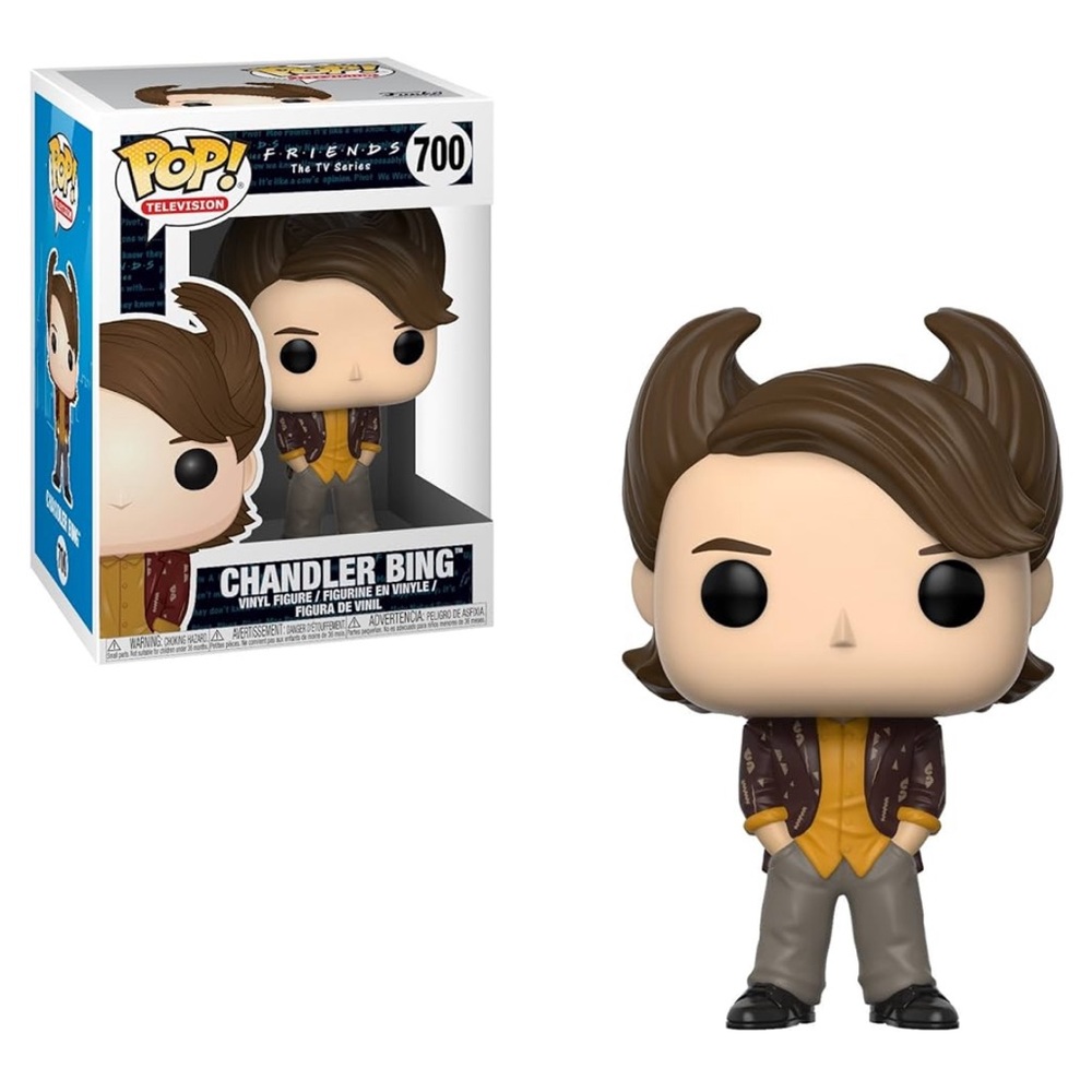 Funko Pop Friends Chandler Bing 80s Figure